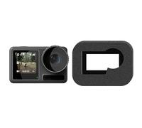 Generic Foam Windslayer for DJI OSMO Action 4/3, Black, Waterproof, Sponge Material