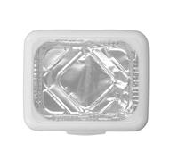 Generic Foil Tray Carrier Set for Camping Picnic Party, Lightweight and Portable, Ideal for Enjoying Delicious Food Outdoors