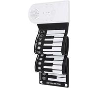 Generic Foldable 49-keys Hand Roll Electronic Piano with Built-in Speaker, Silicone and Abs Material, Portable Roll-up Keyboard Suitable and Adults