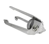 Generic Foldable Gas Canister Stand Camera Tripod Portable Mini Video Tripod Screw Mount for Camping Lamp and Outdoor Photography