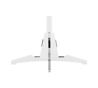 Generic Foldable Holder Stand Wind Instrument Base And Music Stand with Smooth Surface And Base Suitable for Rehearsals And, Transparent