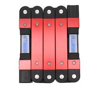 Generic Foldable Level Measuring Tool 28in Durable Magnetic Aluminum Alloy Compact for Home Decor