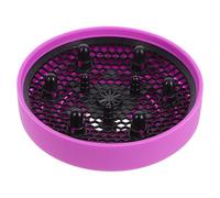 Generic Foldable Purple Hair Dryer Diffuser Attachment Universal Blow Dryer Cover Hair Blower Accessory for Curly Styling and Salon Use