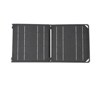 Generic Foldable Solar Panel 20W Compact Charger Dual USB Output for Outdoor Hiking Camping