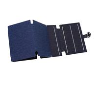 Generic Foldable Solar Panel 35W ETFE Battery Charger with High Conversion Efficiency for Travel and Backpacking