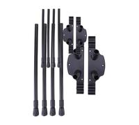 Generic Foldable Table Legs, Portable and Lightweight, Table Supports, Accessories for Computer Desk, Office, Home Office, Workbench, 2 Set