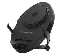 Generic Foldable Wireless Charger Stand, Smart Fast Charging Station with Type C Interface and Foreign Object Detection, for Devices At Home Office