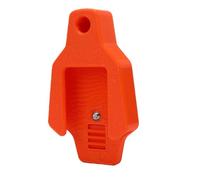 Generic Folding Bike Water Bottle Holder Adapter Custom Fit for Sturdy ABS Design Bright Orange 1 Unit