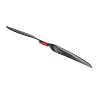 Generic Folding Carbon Fiber Propeller 2 Blade Design for Airplane Toys Efficient Thrust Output 455mm