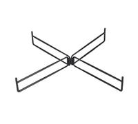 Generic Folding Cooler Stand, Foldable Cooler Stand Prevent Wet for Hiking BBQ Cooking Picnic for Water Bucket