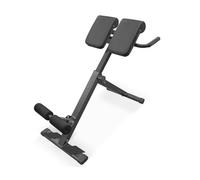 Generic Folding Fitness Bench Roman Chair Back Extension Bench Core Hyperextension Machine With Compact Footprint And Core Control Training suitable for home gym apartment
