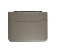 Generic Folio Document Case - Expandable PU Leather File Folder, Expandable File Folder A4 | Multifunctional File Binder with Zipper, Legal Lock Holder, Holder for