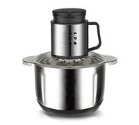 Generic Food Chopper 1000W Electric Stainless Steel Kitchen Processor - Meat Grinder Mincer Blender for Vegetables, Fruits, Onion, Baby Food - 2 Speeds