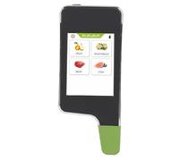 Generic Food Safety Detector Portable Nitrate Tester for Fish Fruit Meat Use TFT Color Display for Home Kitchen 0-9999mg/kg Black ABS Material