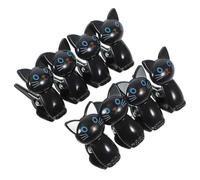 Generic Food Sealing Clip Cat Design 8pcs Multipurpose Bag Clips for Milk Powder Potato Chips Oatmeal and Household Storage