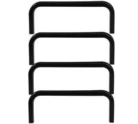 Generic Foosball Table Goal Frames Replacement, Easy Installation and Compatible with Different Brands 4pcs for Foosball Games and Table Soccer Accessories