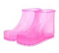 Generic Foot Bath Shoes Sturdy PVC Material for Home Use and Foot Massage Shops Heat Resistant Design