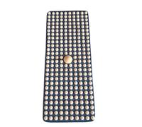 Generic Foot Massage Pad Wooden Reflexology Mat Balls Roller Board Relief Tool with and Bound Edge for Daily Barefoot Practice Suitable for Home use Office, 40 100cm, Square with Massage Ball
