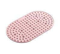 Generic Foot Mat Massage Acupressure Mat Acupoint Cushion TPE Anti-Slip with Floating Surface Suitable for Seniors Students at The Office, Pink