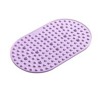 Generic Foot Mat Massage Acupressure Mat Acupoint Cushion TPE Anti-Slip with Floating Surface Suitable for Seniors Students at The Office, Purpule