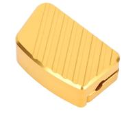 Generic Foot Plate Extender for Motorcycles, Track for Extension of The Easel Pad Pad Brief Anti-Briefs for The Replacement of The Motorcycle for Aerox 155 2013-2025 (Gold)