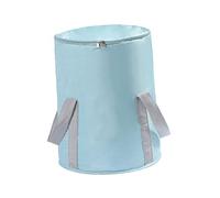 Generic Foot Washing Bag Thermal Insulation Foot Soaking Bucket for Picnic Outgoing Travel, Blue