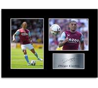 Generic Football Player Diego Carlos A4 Printed Signed Autograph Photo Display Mount Poster for Fans and Supporters