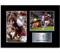 Generic Football Player Jhon Duran A4 Printed Signed Autograph Photo Display Mount Poster for Living Room Decor