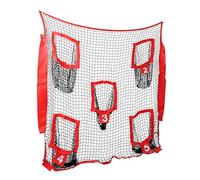 Generic Football Replacement Net Heavy Duty Training Tool for Rugby and Football Skills Practice 6.9x6.9ft Polyester