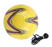 Generic Football Training Elastic Rope for Soccer Professional Assistance Band Belt Team Practice Equipment Soccer Training for and Players PVC Material (Size 4)