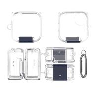 Generic For CMF Buds Pro 2/Buds 2 Plus 2025 Case Cover TPU Protective Cover(Transparent)