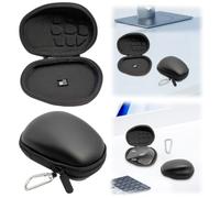 Generic For MX Master 4/3S Hard Travel Storage Case Wireless Mouse | Storage Bag for MX Master 4/3S Hard Case EVA PU Black 75g 5.83 x 4.53 x 2.68 Inches 2 Pack