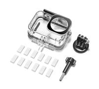 Generic For OSMO Action 6 Panoramic Action Camera Case Leak-Proof Underwater Housing Cover Protector Fully Invisible Diving for Surfing & Rafting & Pool