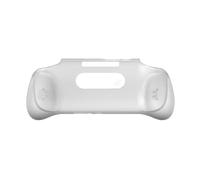 Generic For Pocket 5 TPU Soft Grip Game Console Grip Protective Case (White)