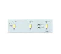Generic For Refrigerator LED Light Strip Bar Replacement For Refrigerator ZBE2350HCA SW-BX02B Repair Part