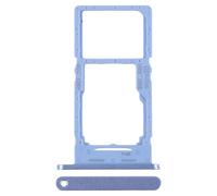 Generic for Samsung Galaxy A25 5g Drawer Support Tray Tray Dual Sim Card Reader Blue