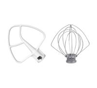 Generic for Silicone Stirring Paddle with a Stripper for 4.5-5 Quart Stand Mixer, Flex Edge Beater
