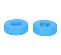 Generic For SoloPro Ear Pads Replacement Earpads, Flexible and Comfortable Ear Cushion Pads For Wireless On Headphones, 2 X Soft Leather Earpads (Light Blue)