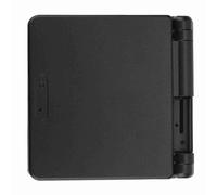 Generic For SP Console Case Cover Kit, Stylish ABS Repair Parts, Complete Protection For Game Enthusiasts, and Carry (Black)