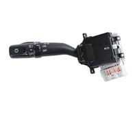 Generic for Toyota Tundra 84140-0C050 841400C050 Indicator Lighting Stalk Switch Turn Signal Light Combination Steering Switch - Black, Push Button, Manual, 2-way, 2 Positions