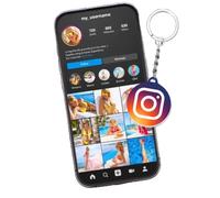 Generic FOR YOU: Personalized Instagram NFC Tag Keychain, Easy Share, Increase Followers