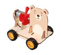 Generic Forces Car Model DIY Kits Assembly Physics Learning for Gift