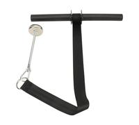 Generic Forearm Wrist Roller Versatile Durable Grip Strengthener Exerciser for Home Gym, Stable Handling for Accelerating Muscle Growth, Iron Material