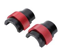 Generic Fork Seal Driver Tool for Motorcycle Front Fork Legs 42-43mm Anti Slip Design Durable Aluminum Alloy 2 Pieces