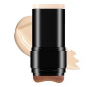 Generic Foundation Stick, Full Coverage Makeup Concealer, Hydrating, Double-Head, Portable for Women and Girls