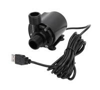 Generic Fountain Submersible Pump 180cm Lift Quiet Operation for Hydroponic Systems and Yard Irrigation