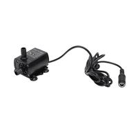 Generic Fountain Submersible Pump Small Adjustable Flowrate for Aquarium or Fountain 10W DC 12V 0-400L/H