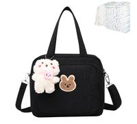 Generic Fourre-tout à couches, sac à couches fourre-tout - Sac à couches à compartiments multiples,Sac fourre-tout, organisateur de voiture multi-poches pour garçon, fille, crèche