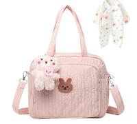 Generic Fourre-tout à couches, sac à couches fourre-tout - Sac à couches à compartiments multiples,Sac fourre-tout, organisateur de voiture multi-poches pour garçon, fille, crèche