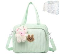 Generic Fourre-tout à couches, sac à couches fourre-tout - Sac à couches à compartiments multiples,Sac fourre-tout, organisateur de voiture multi-poches pour garçon, fille, crèche